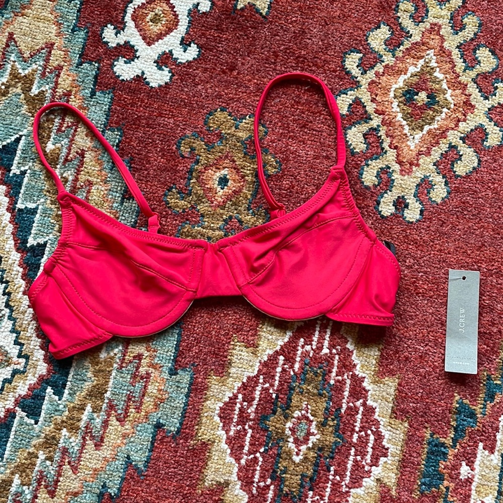 NEW J.Crew Bikini Top
